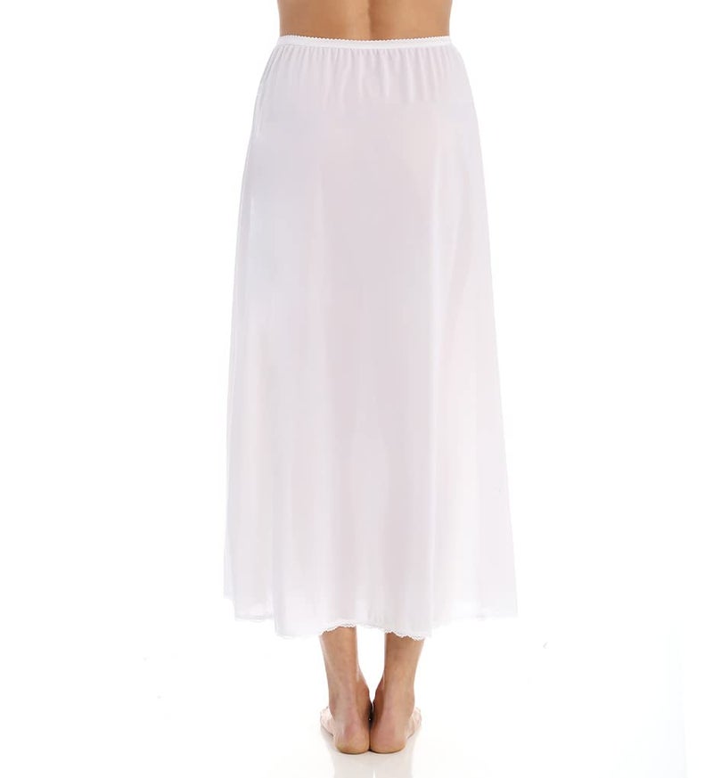 Shadowline Flare Half Slip, 36" WHITE, L - Image 4